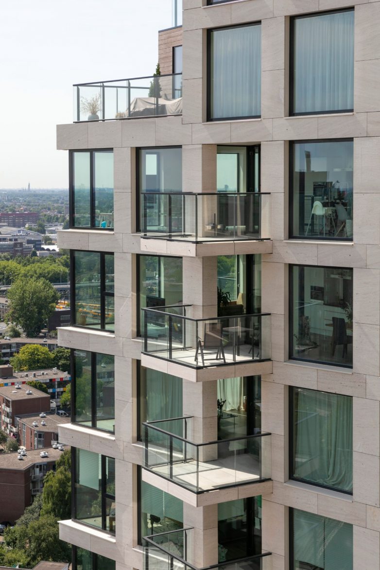 Grotius Towers（海牙“塌陷”皇冠建筑）丨荷兰海牙丨MVRDV-14