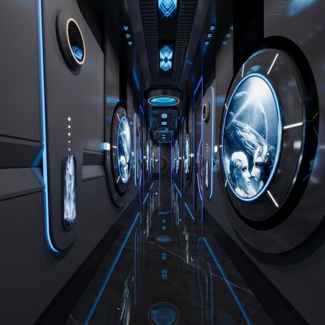 郑州设计感超强的KTV来喽,专业KTV设计就选天恒装饰-15