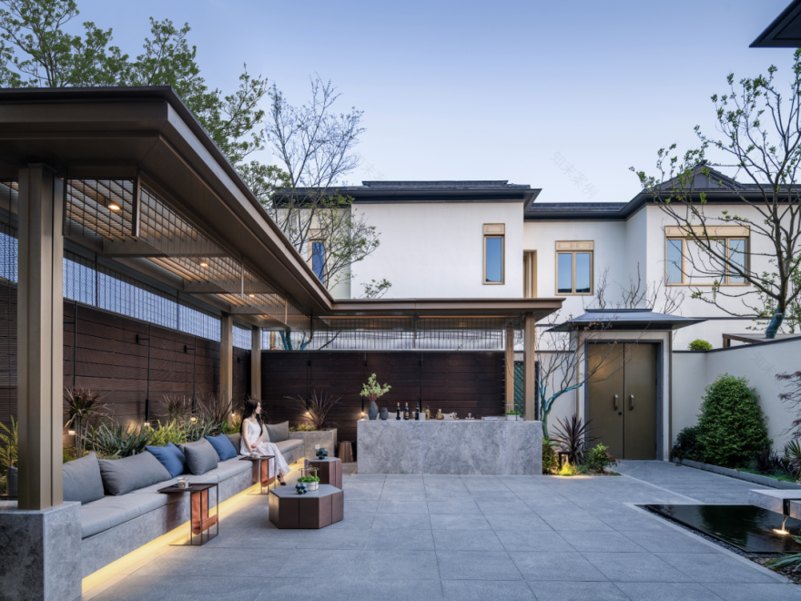 安吉天使小镇·映月谷丨中国丨青坤景观-107