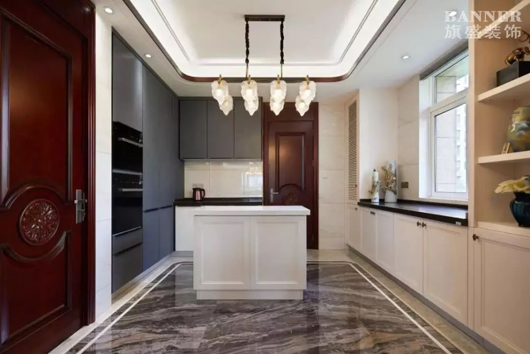 新中式家装典范 | 西安海德堡 310㎡空间设计-70