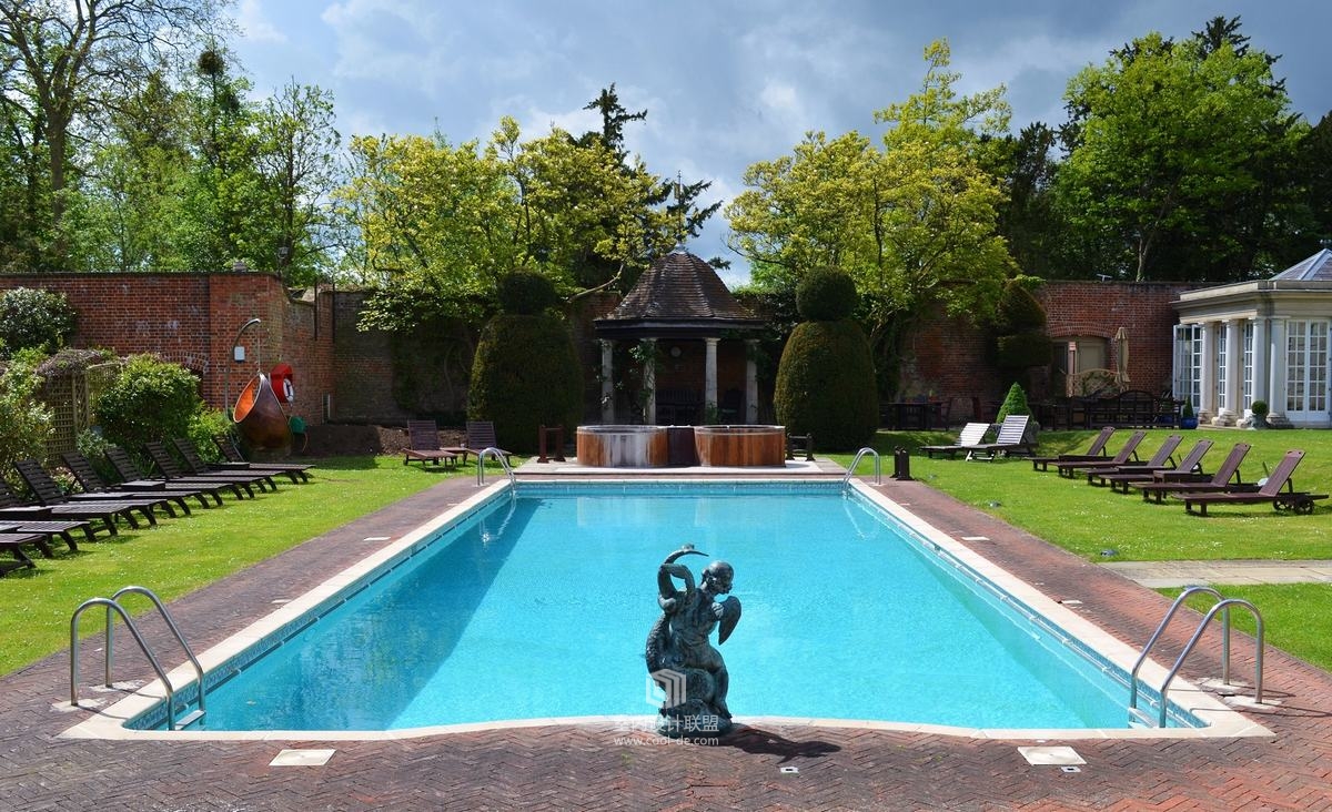 英国白金汉郡Cliveden House庄园酒店-37