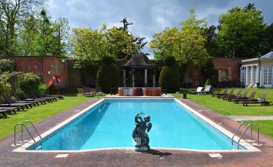 英国白金汉郡Cliveden House庄园酒店-37