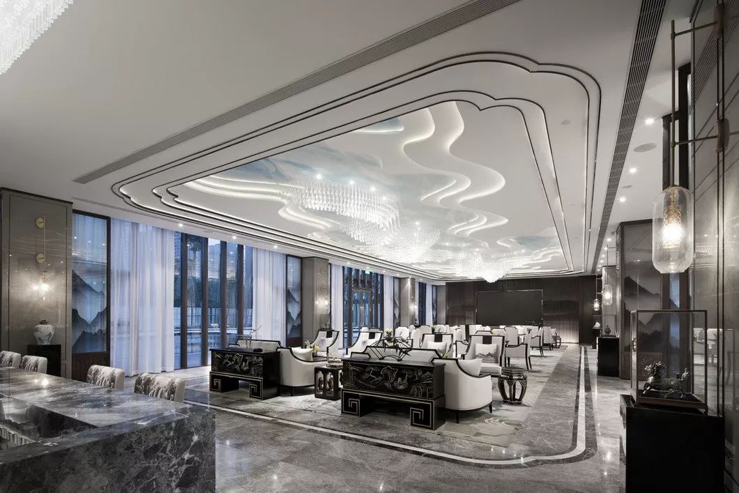 中建·常德生态智慧城营销中心 | 现代桃花源的东方格调-95