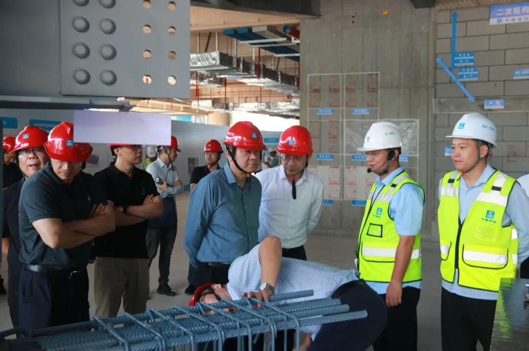 【荣誉榜】匠心摘星，中建八局两项目获全国现场管理星级认证-29