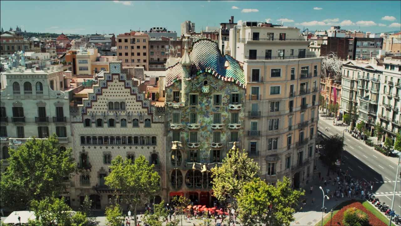 Casa Batlló（巴特罗之家）改造项目丨西班牙巴塞罗那丨安东尼·高迪（Antoni Gaudí）-1