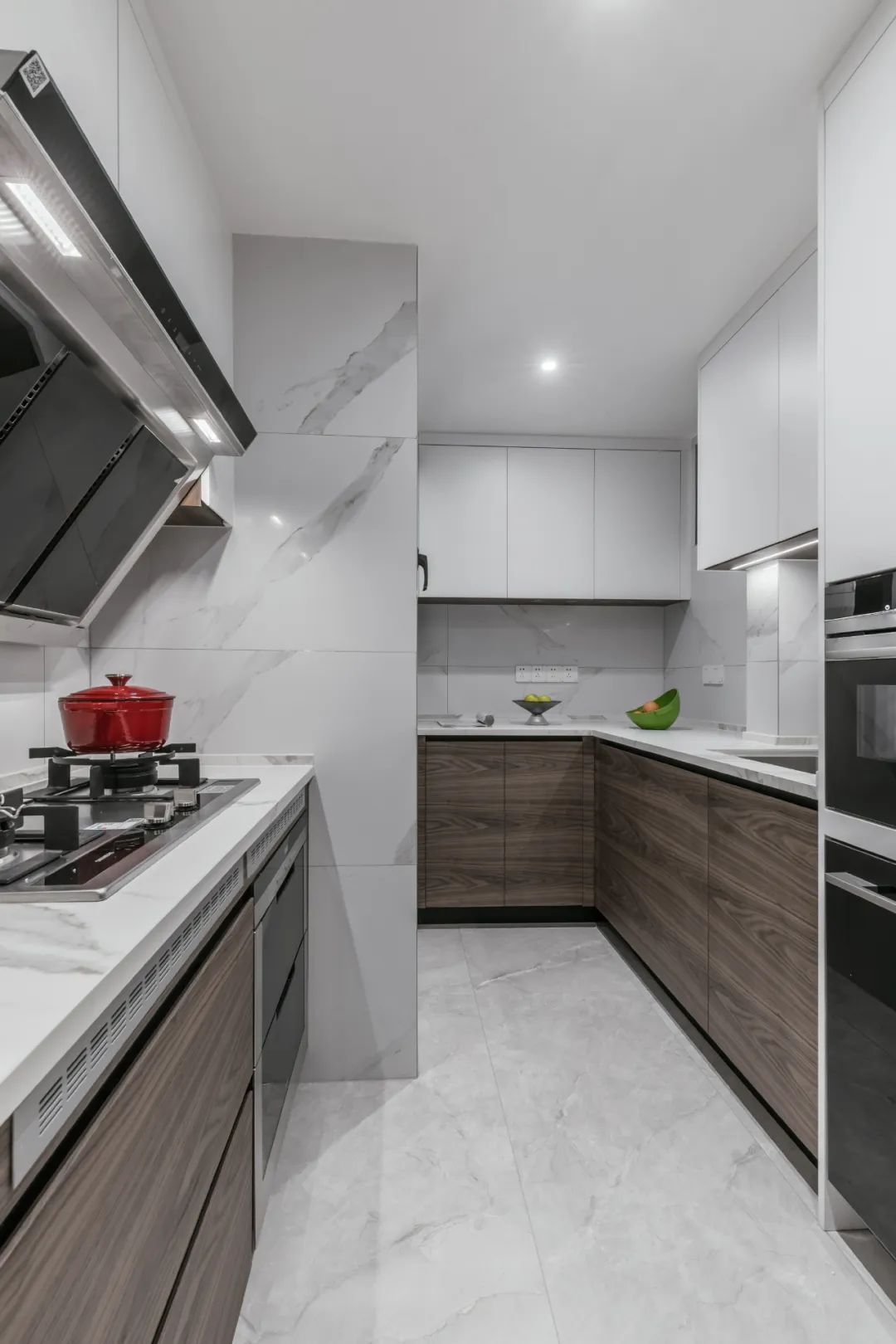 89㎡现代简约四室,境相设计打造黑白时尚空间-16