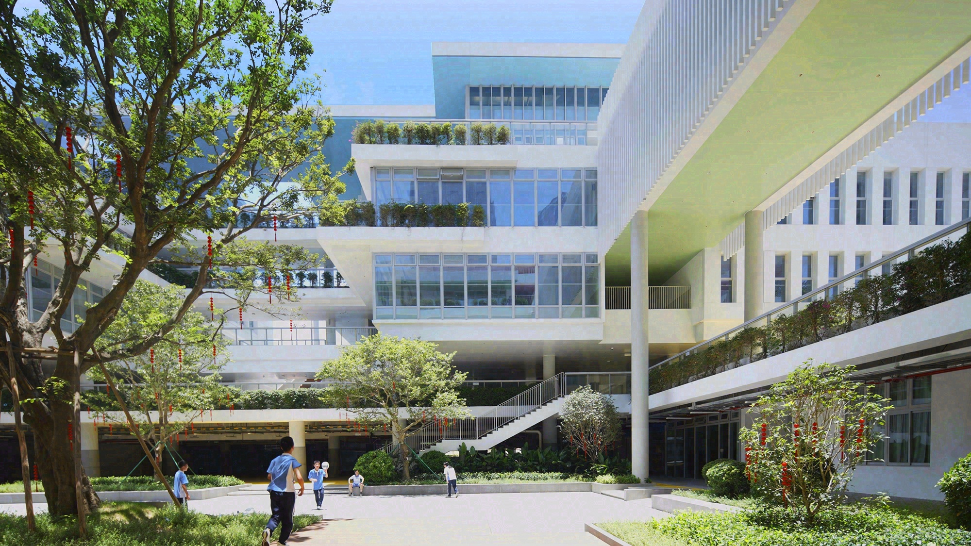 深圳高级中学集团北校区丨中国深圳丨CAPOL-42