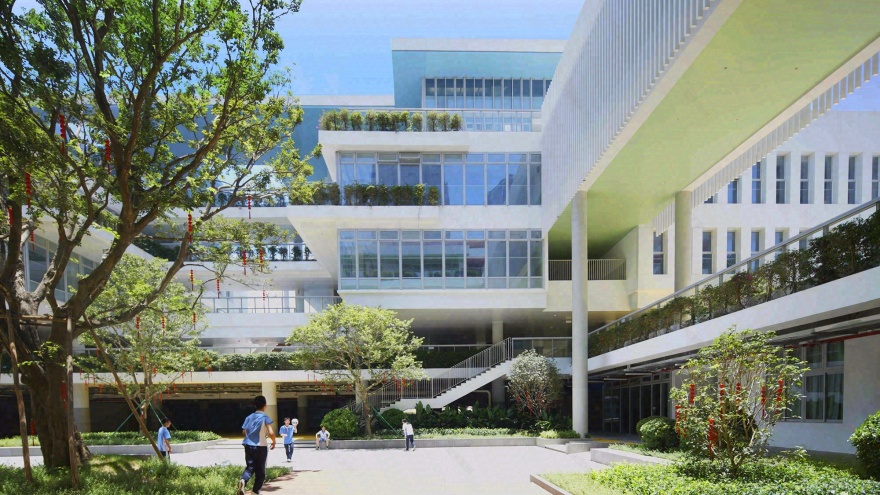 深圳高级中学集团北校区丨中国深圳丨CAPOL-42