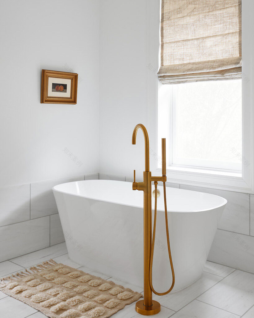 芝加哥奇幻住宅 | 黑色天花板与精致设计家具的完美结合-16