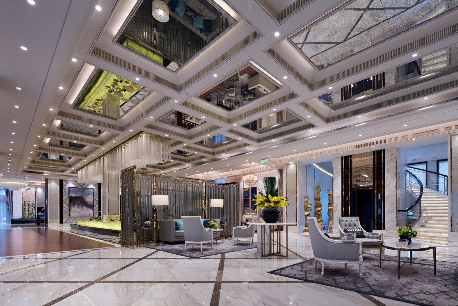 华发首府售楼部——流转法式雍雅  奥迅设计-14