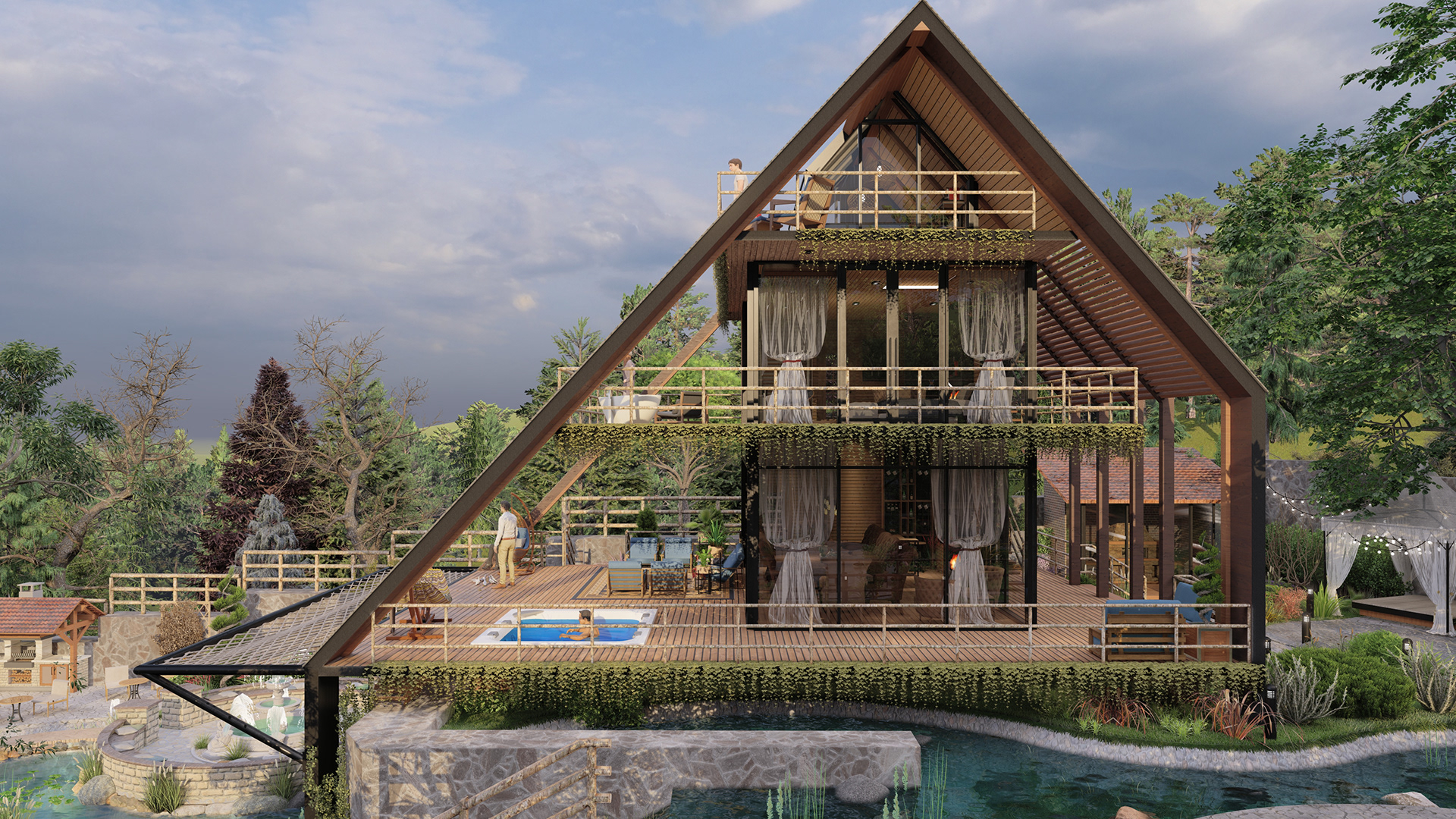 ECO RESORT & SPA 景观与室内设计-6