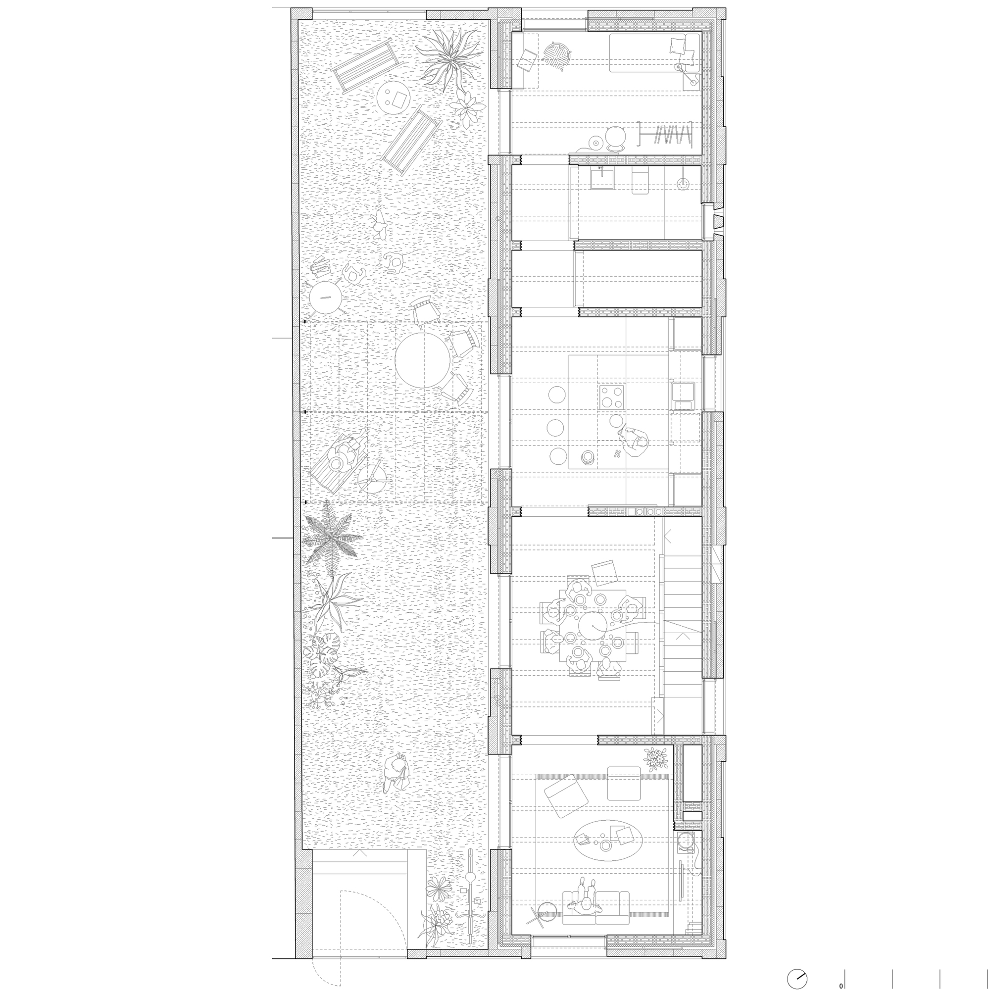 吉列姆和卡蒂的家丨西班牙丨TEd’A arquitectes-20