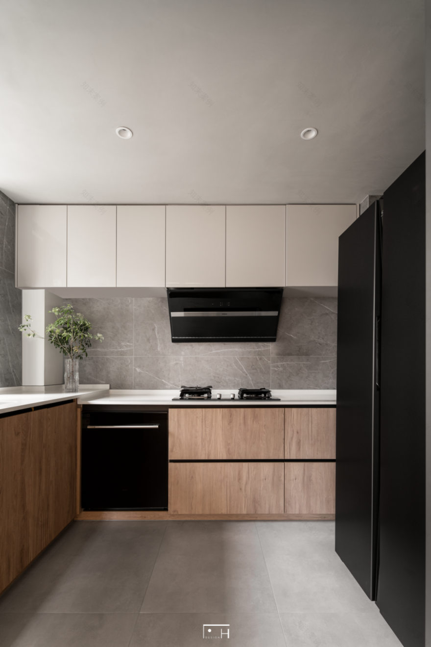 浙江诸暨城市之星极简之家丨中国浙江丨栗禾设计-29