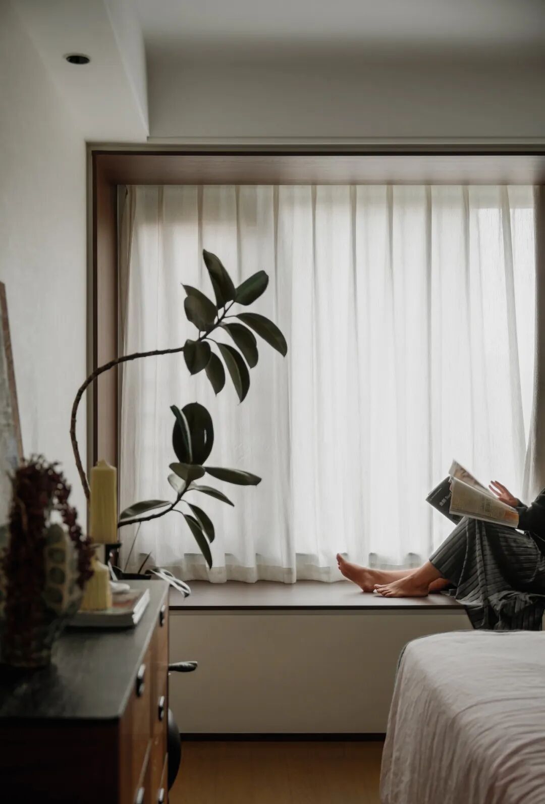 本空 · 139㎡复古慢生活（杭州杭樾润府精装修改造）丨中国杭州丨本空设计工作室-35