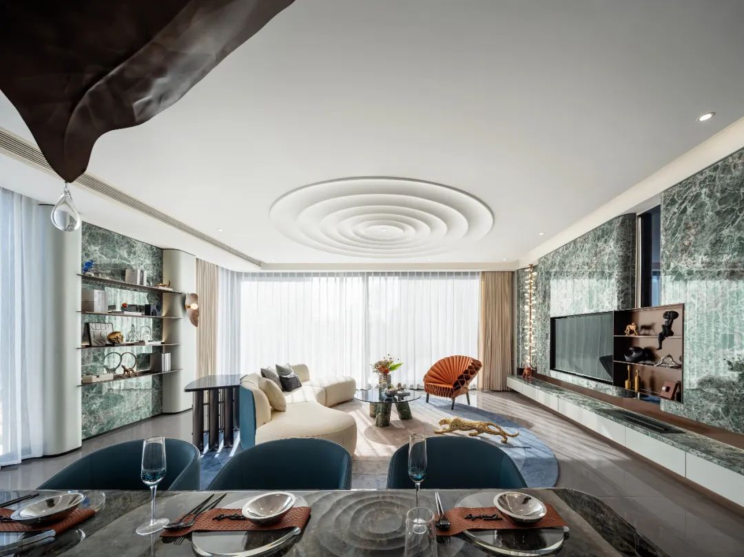 深圳鸿荣源观城样板间丨中国深圳丨太谷形上-193