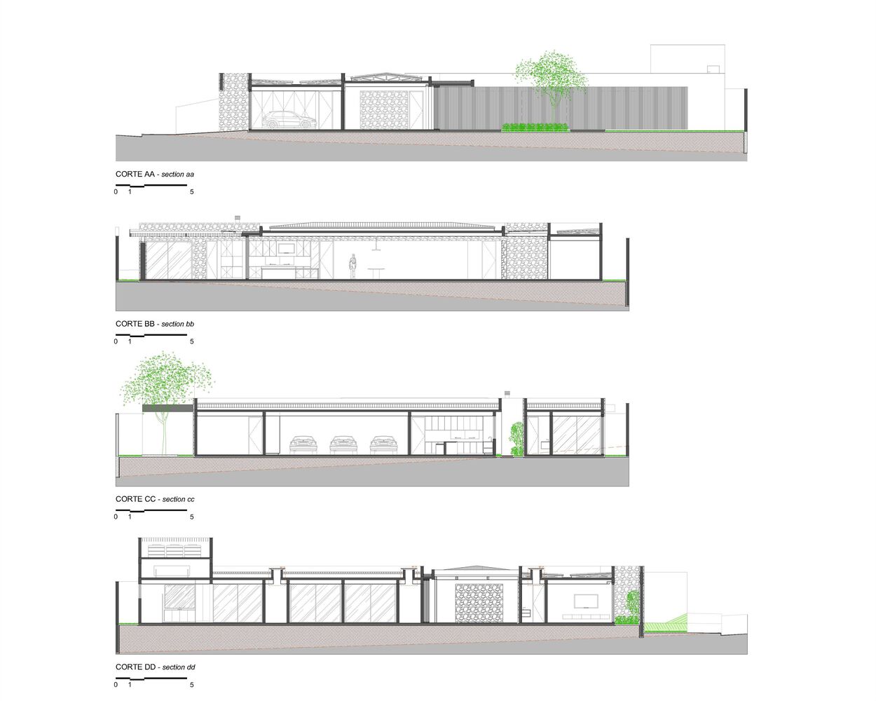 巴西 LFF 住宅丨Aguirre Arquitetura-45