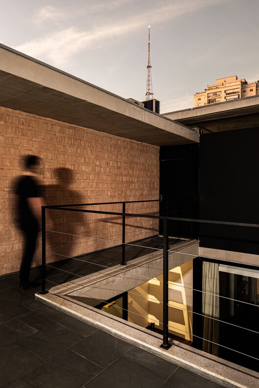 巴西 Tangerine House丨巴西圣保罗丨EIXO Z arquitetos-25