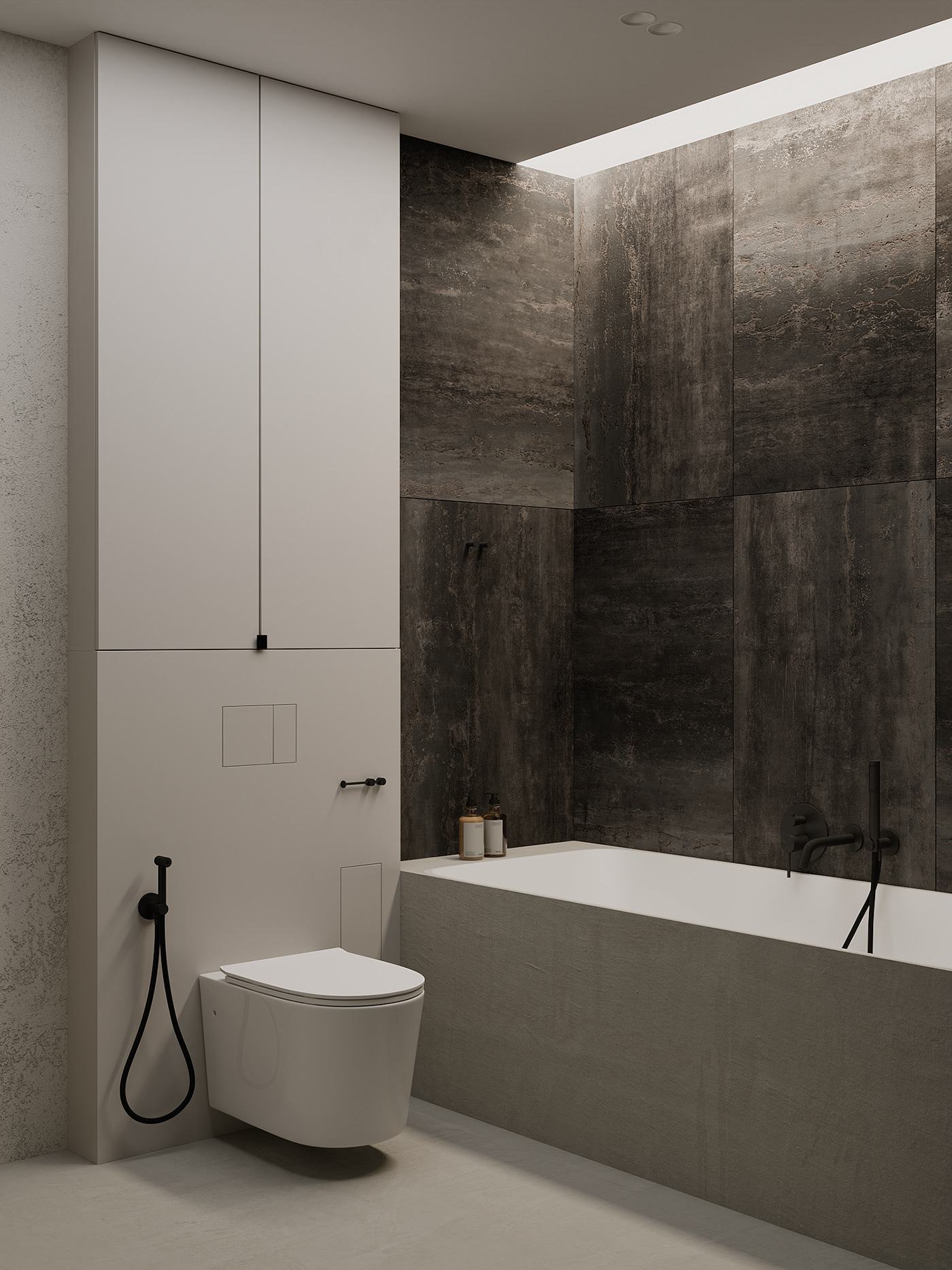 96.61㎡简约风公寓设计 回归家的质朴与纯粹            
            -47