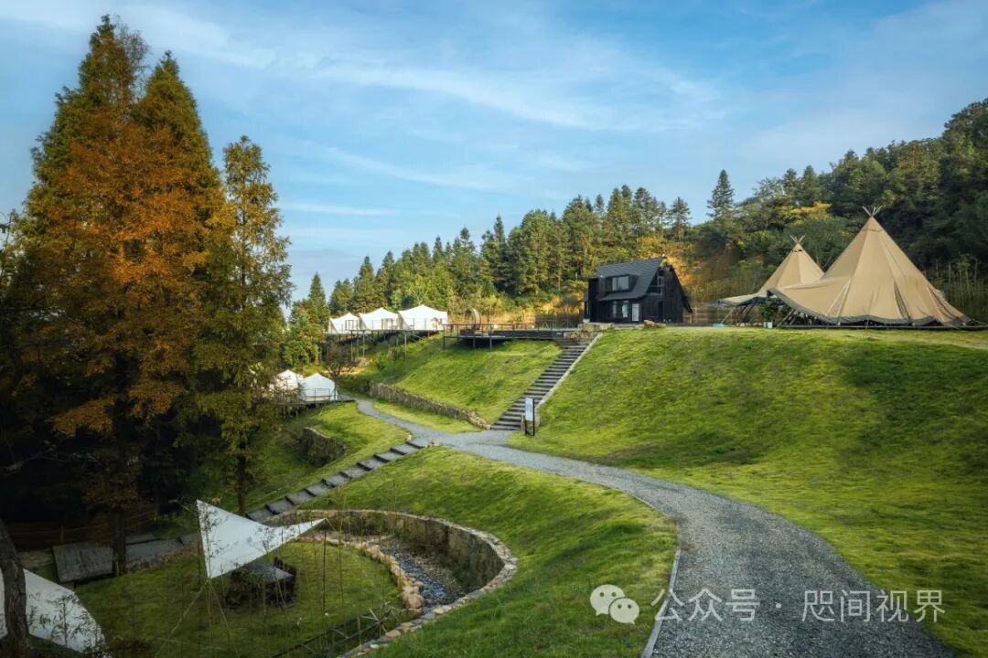 莫干山大白熊国际营地/咫间设计-159