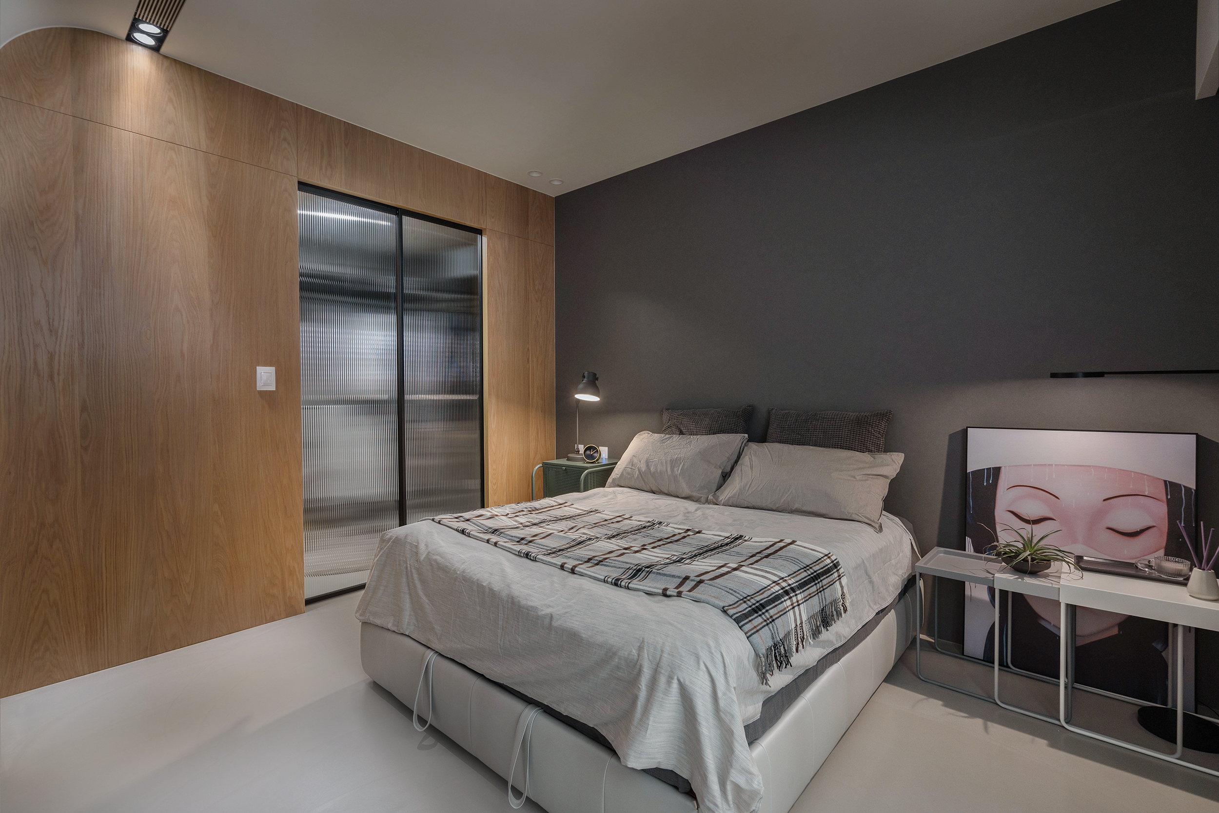 台北女性公寓，温馨简约的私人空间-10