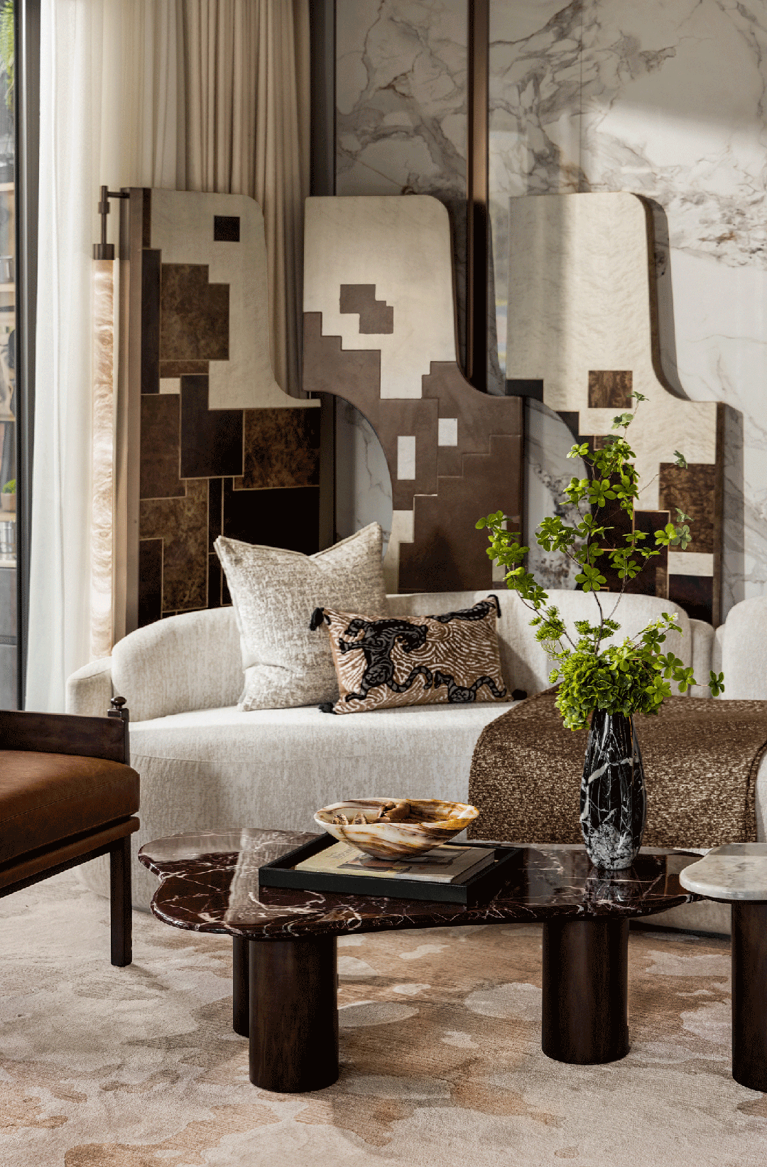 杭州·绿城宸岸新月府丨中国杭州丨浙江蓝城卓时建筑环境设计有限公司,北京靳朝晖设计有限公司-75