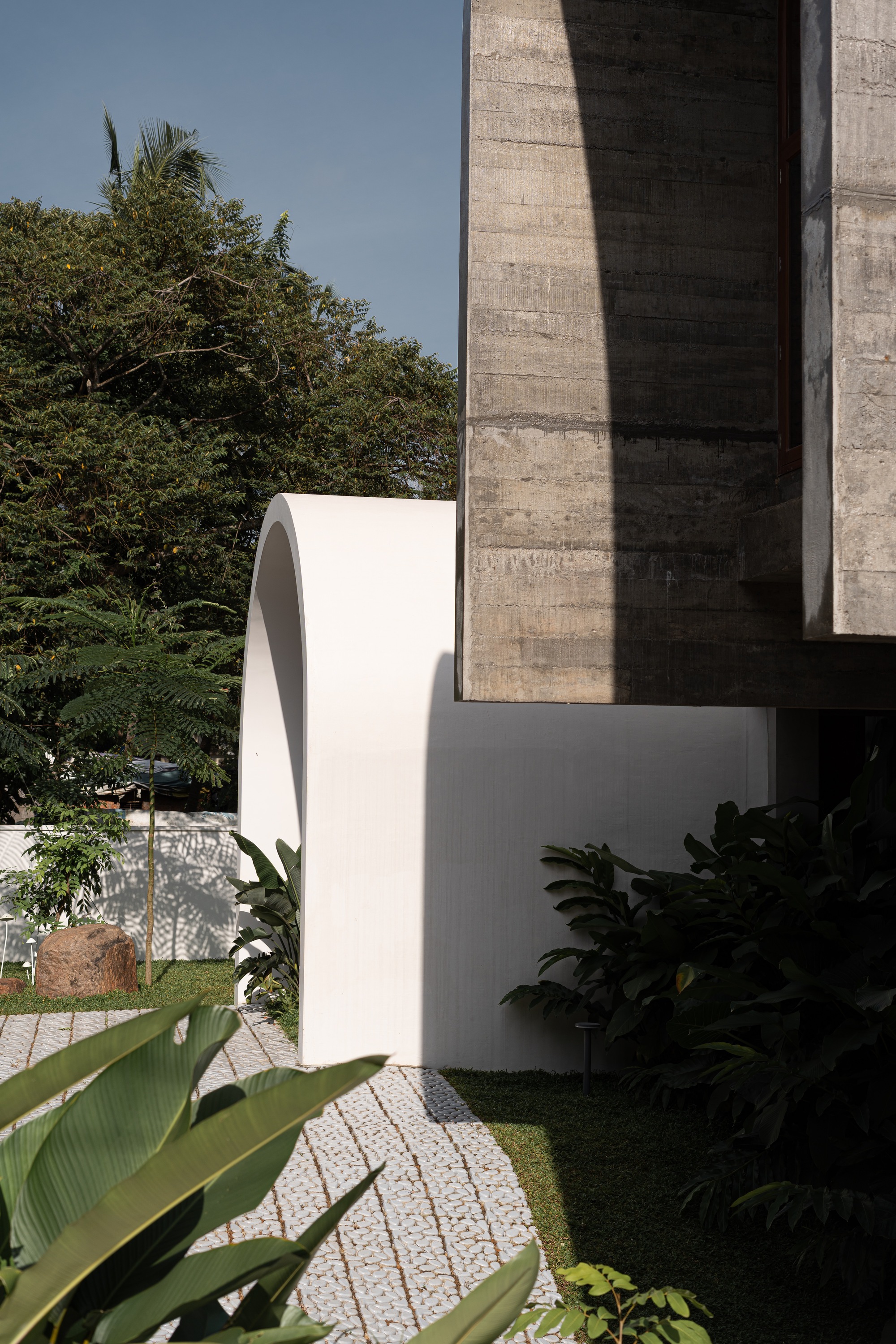 保险库住宅丨印度丨Encasa Archstudio-57