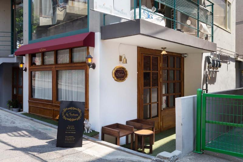 红点设计奖得主，10 坪创意甜品店室内设计解析-14