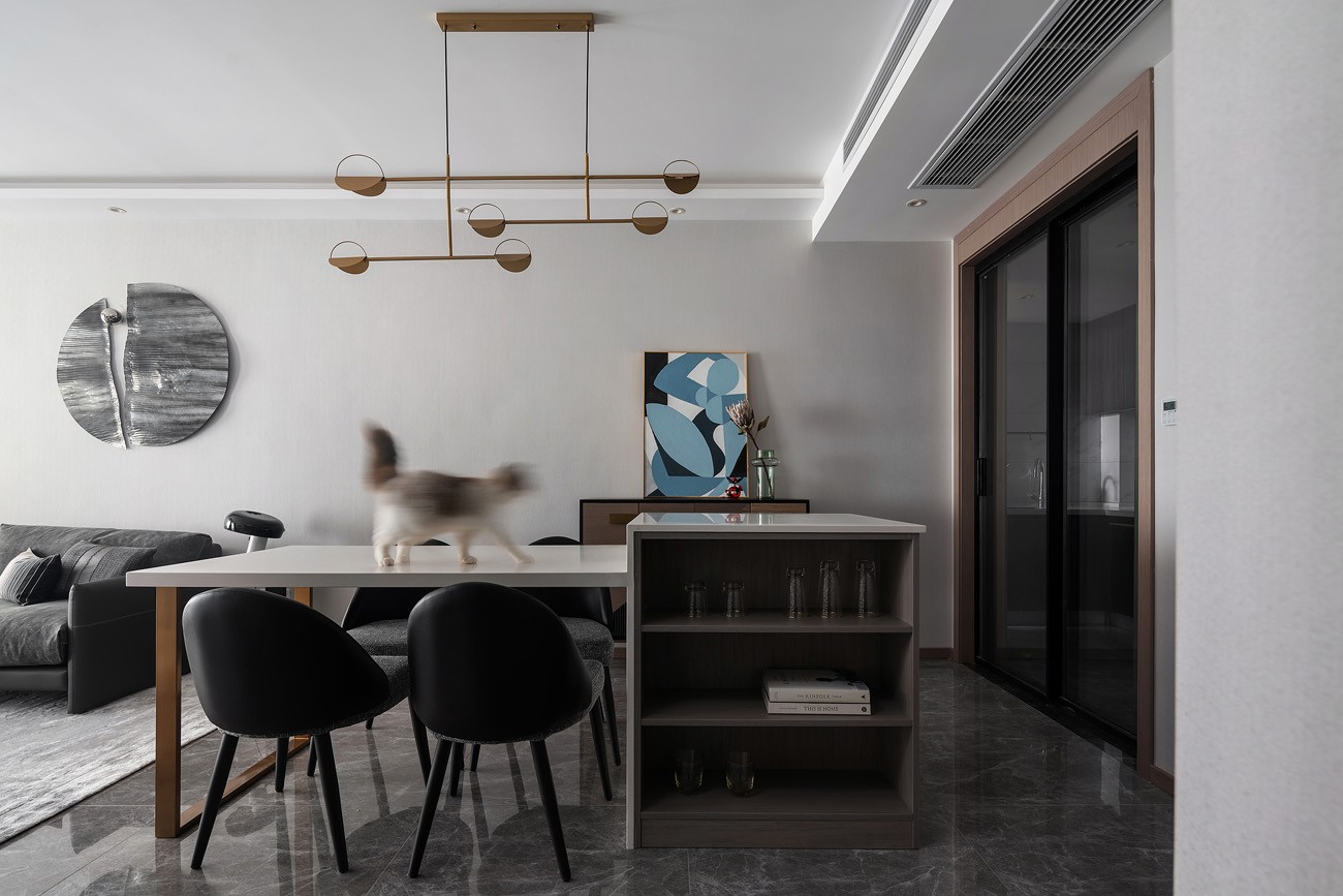 现代简约的舒适空间丨英国约克丨琢信装饰-19