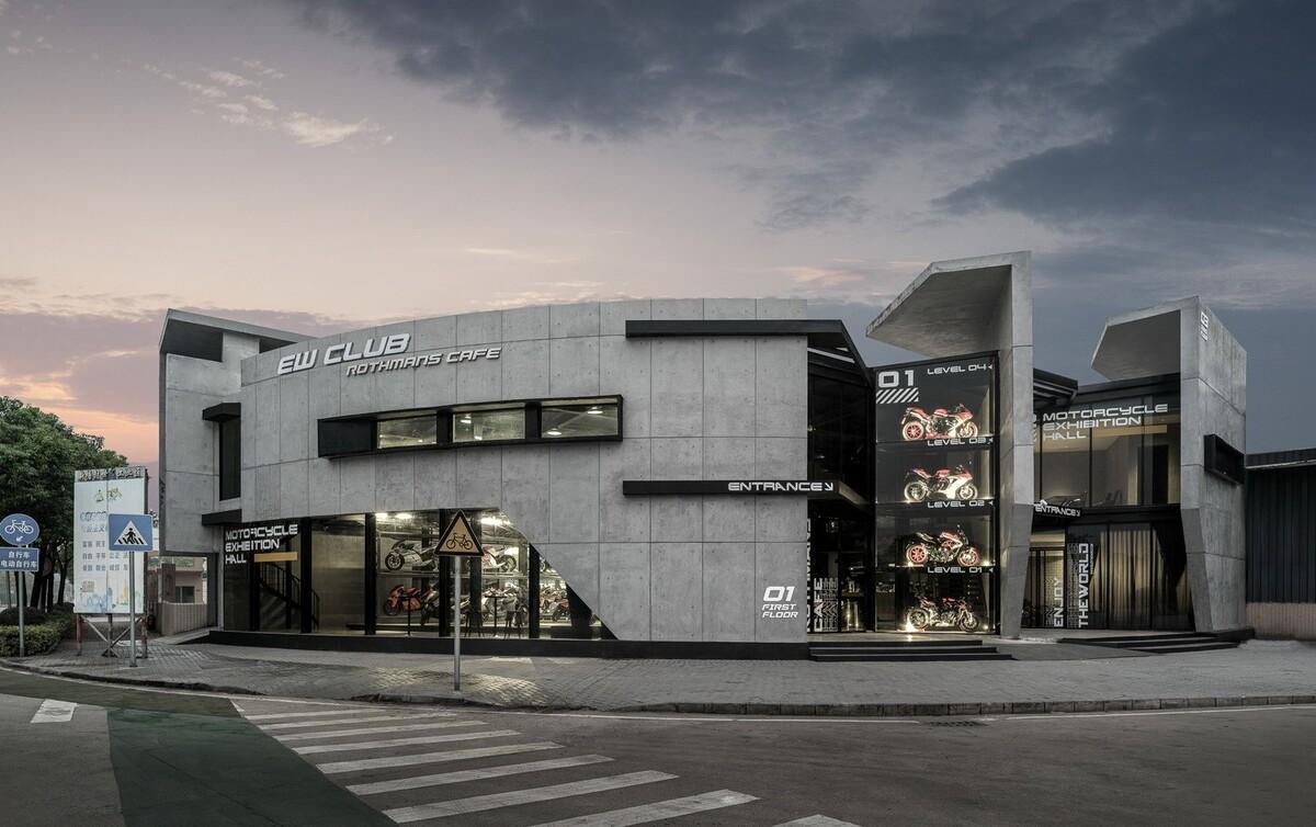 顺德EW机车展厅丨中国佛山丨SN  A超然建筑-20