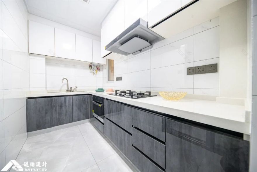 中海凤凰熙岸,现代简约婚房设计,独立衣帽间巧规划-71