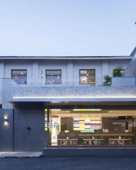 观堂新作  BACKROAD户外集合店：由老厂房改造而来的城市落脚点