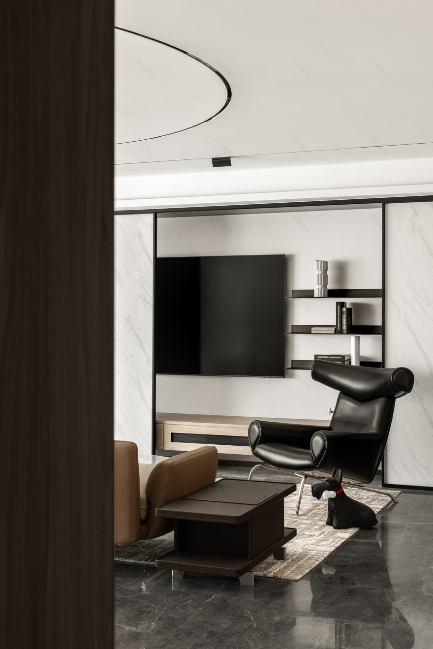 首发 . 孙谱淳|北京 358㎡ 天际大平层!【环球设计2992期】-16