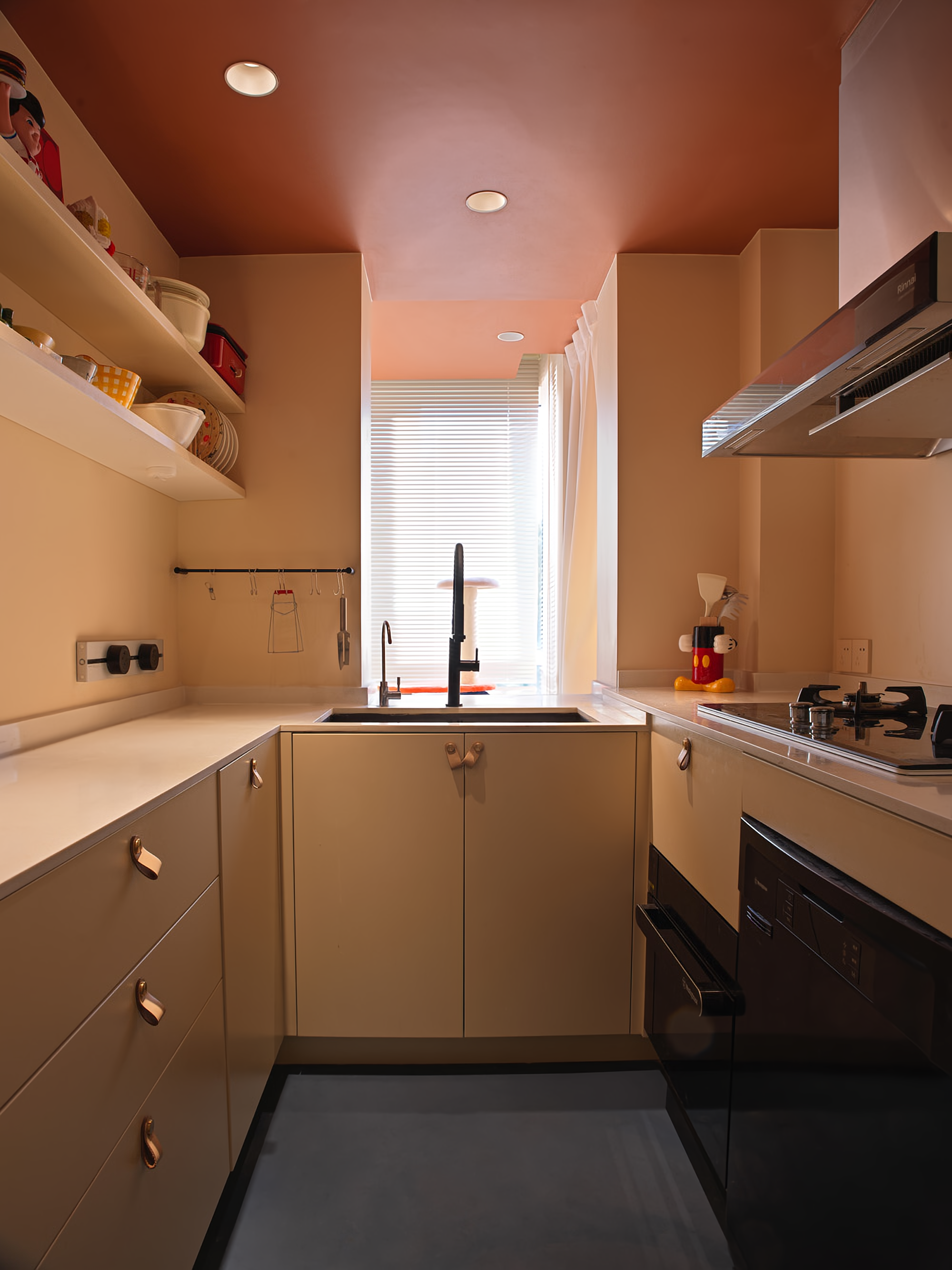 活泼撞色的童趣之家丨中国北京丨NOTHING DESIGN-19