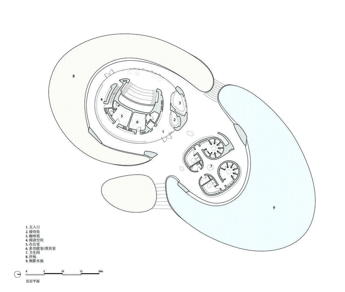 海口云洞图书馆丨中国海口丨MAD建筑事务所,华东建筑设计研究院等-37
