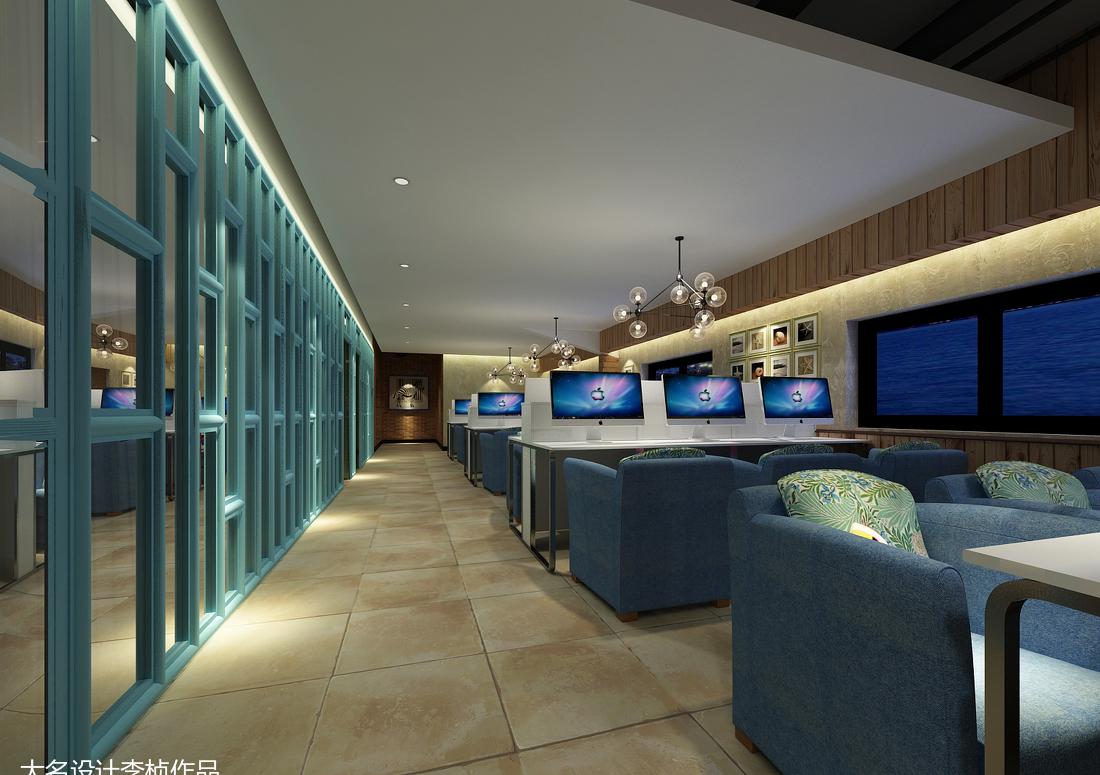 
唯美主义基地网咖 -6