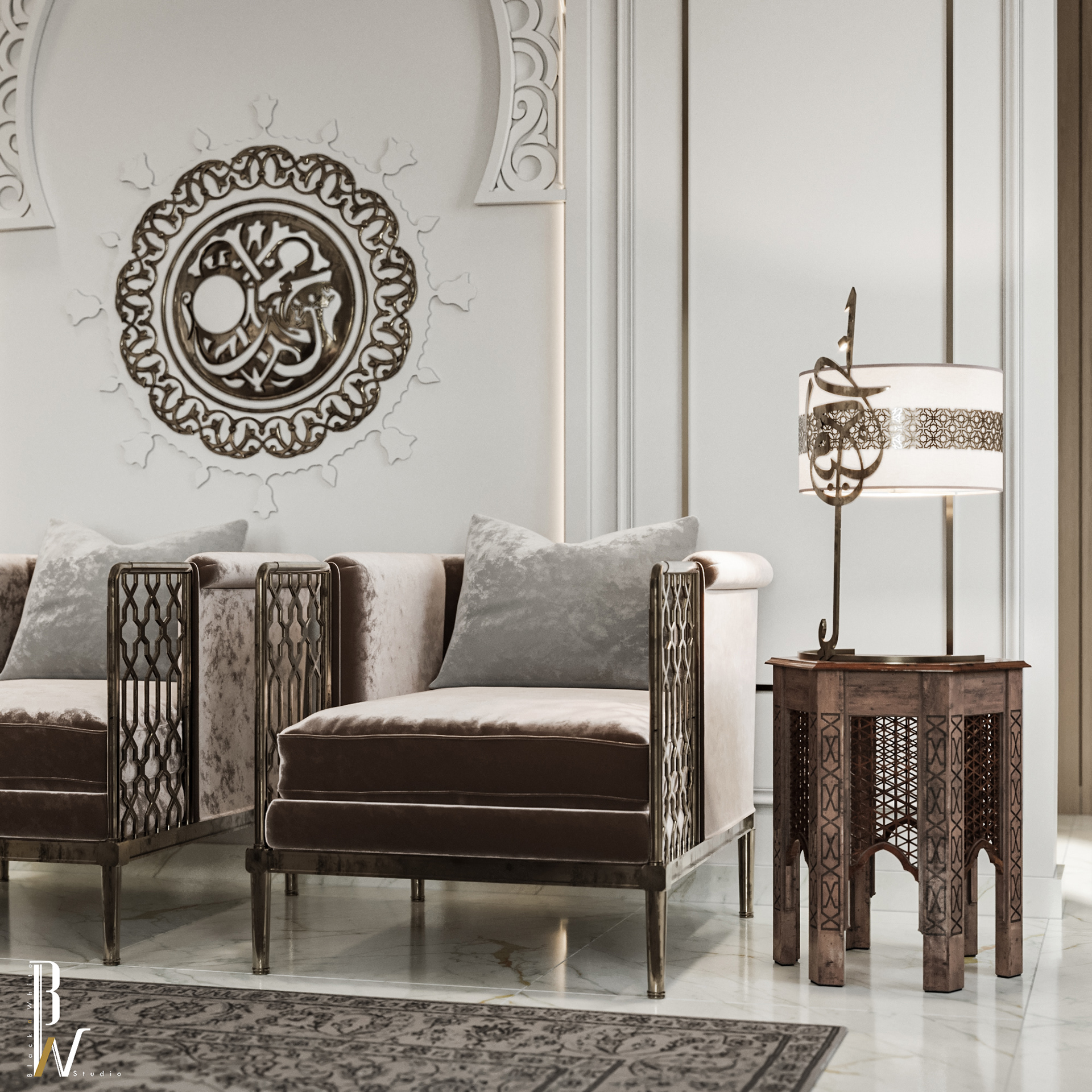 伊斯兰议会丨Black N White-16