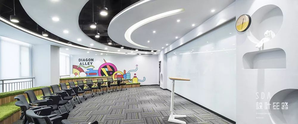 《哈利·波特》魔法空间,今日头条办公室的创新设计-155