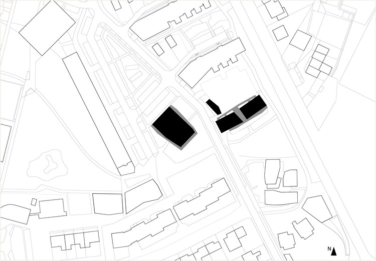 皮埃尔·洛蒂街 64 号社会住宅的空中走廊与私人入口设计-22