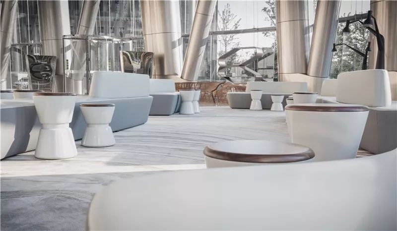 中银大厦 | 光影艺术的办公空间-55