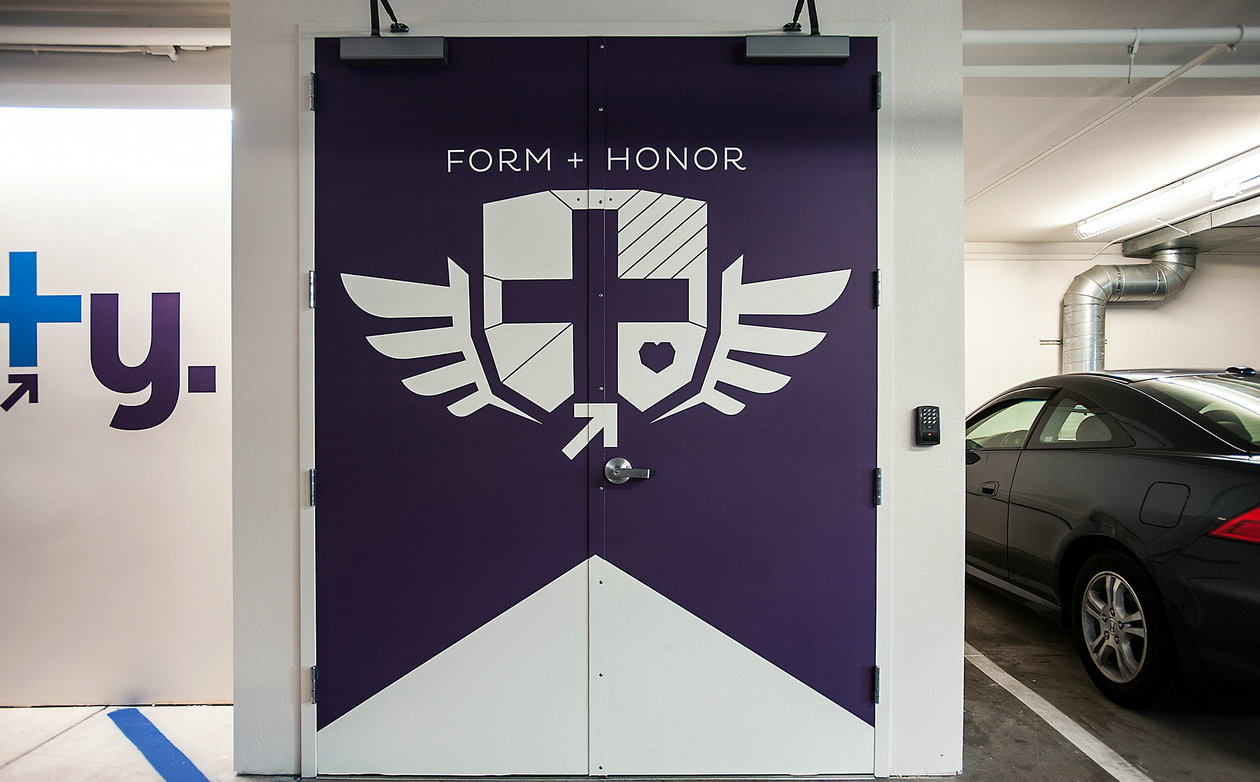 集设网第二期赠送--54 套国外办公室墙画设计案例解析-6