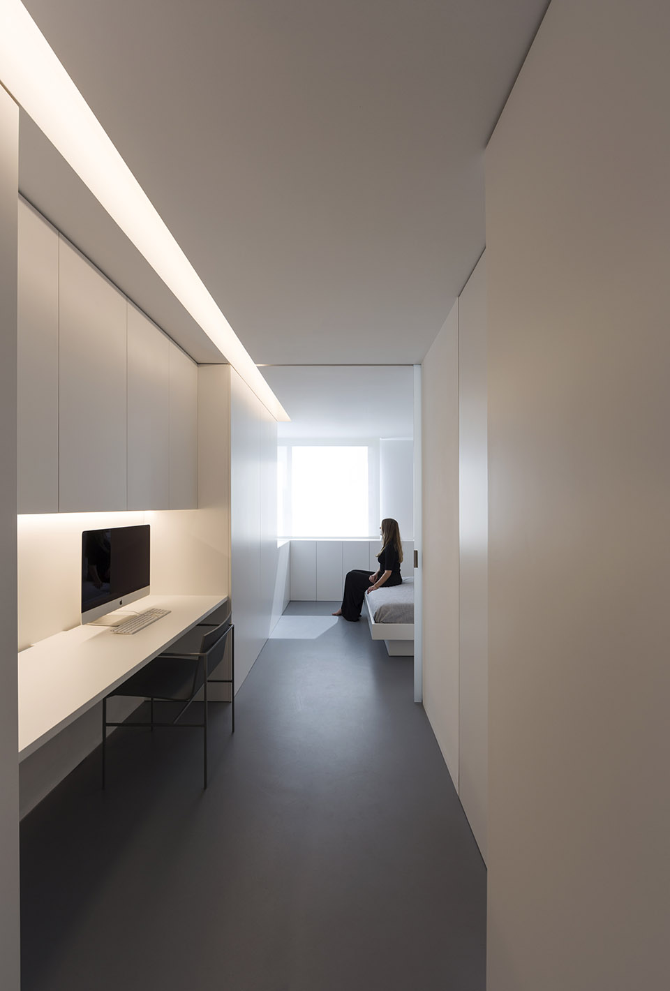 第四空间公寓，巴伦西亚 / Fran Silvestre Arquitectos-21