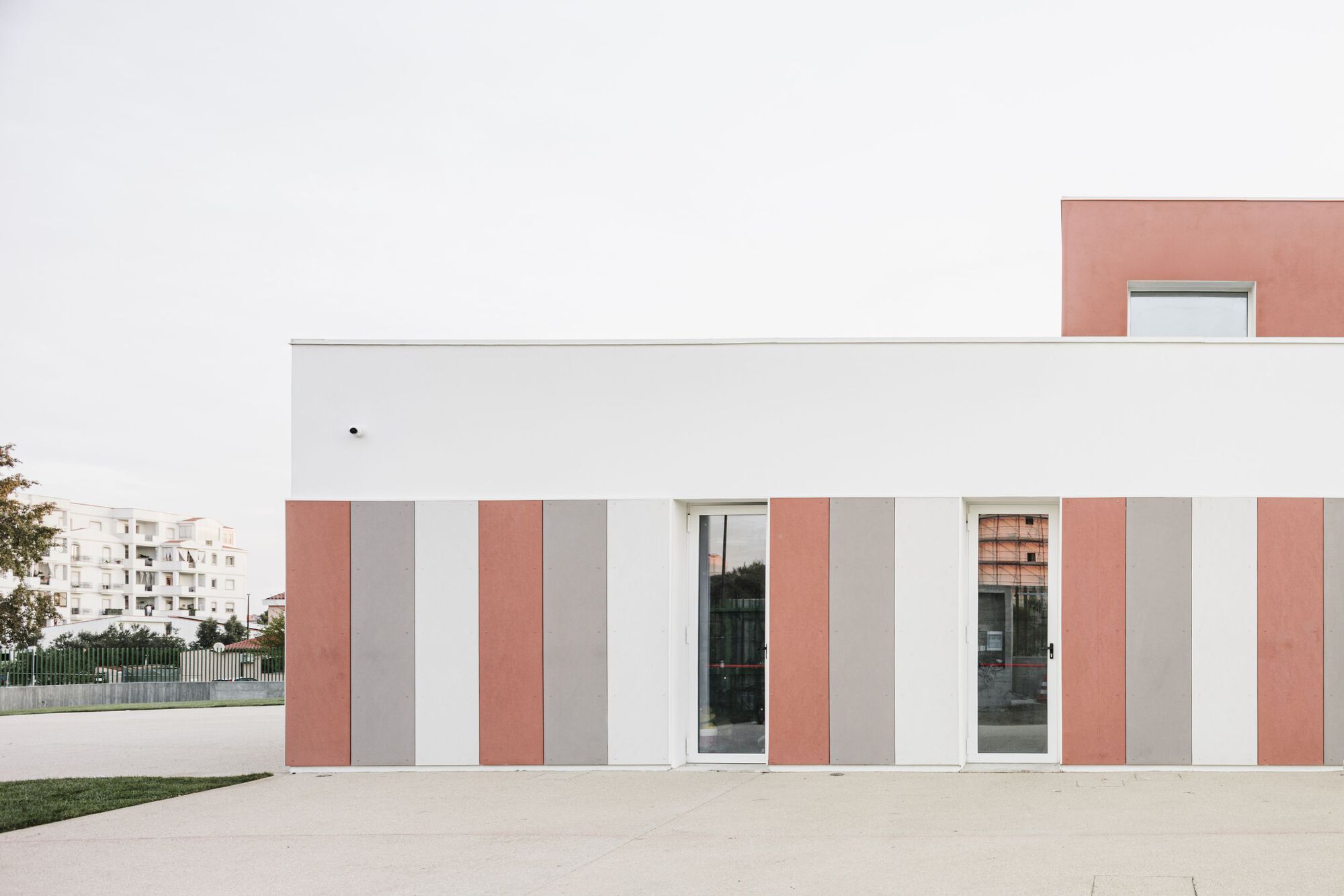 New Nursery School on Via dell’Acquamarina / LERUA Studio-27