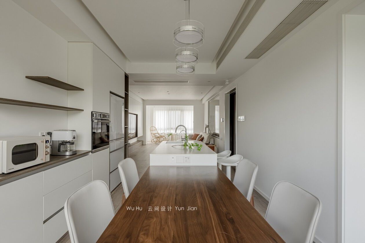 150㎡白色简约低调住宅丨中国芜湖丨芜湖云间设计-19