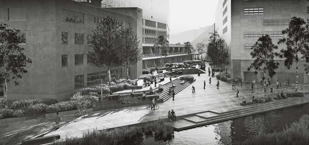 UMBAU展览|柏林国立图书馆：一座经典建筑的双重更新-12