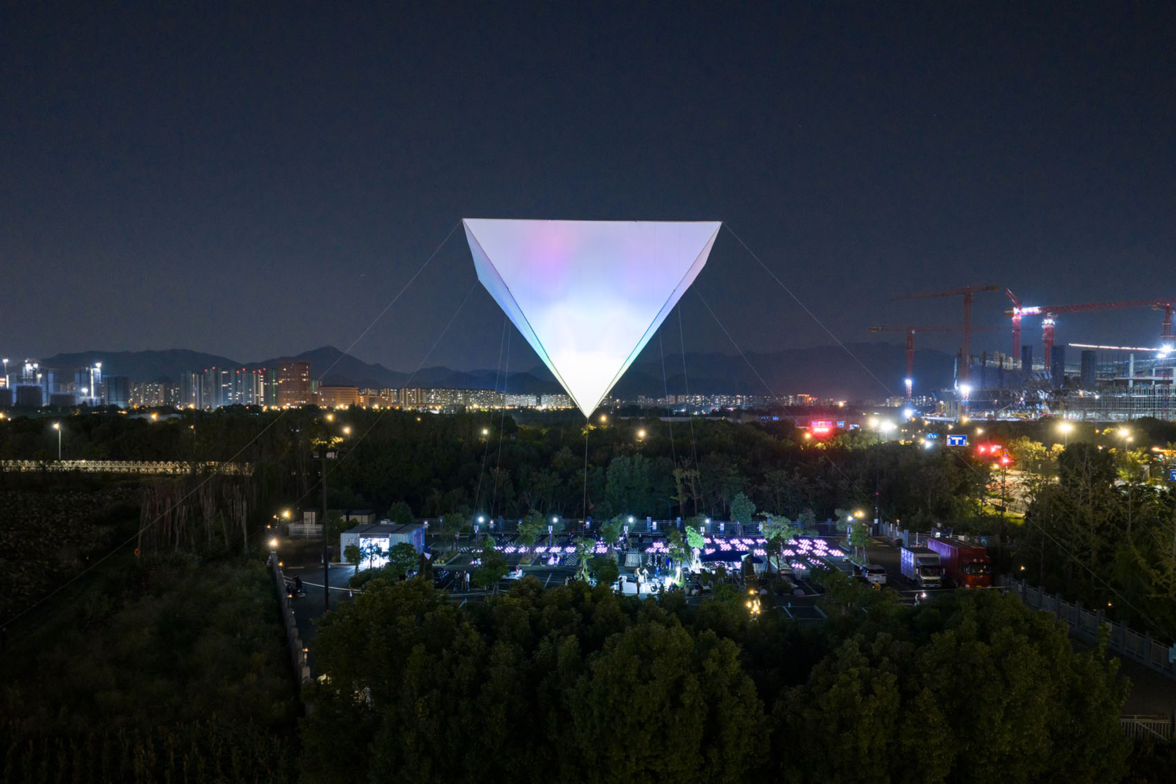 未来云坐标丨中国杭州丨line+建筑事务所-96