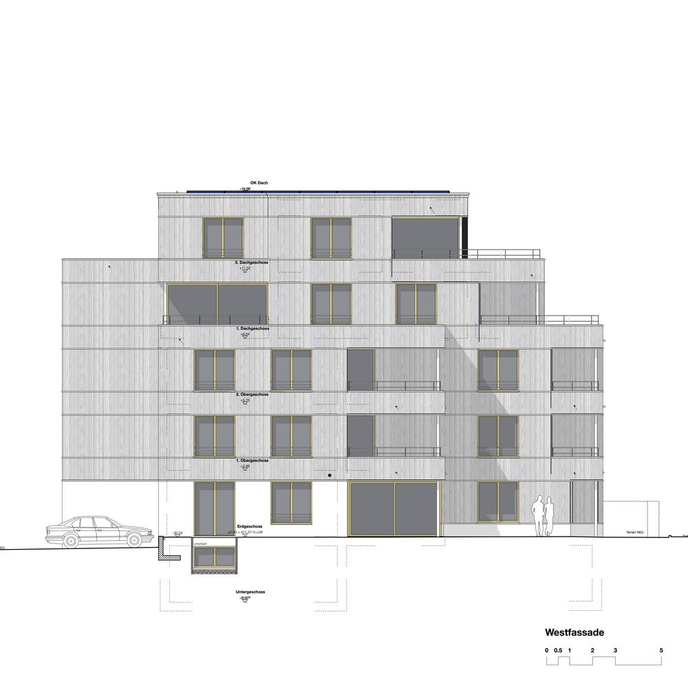 瑞士Gartenstrasse住宅楼-33