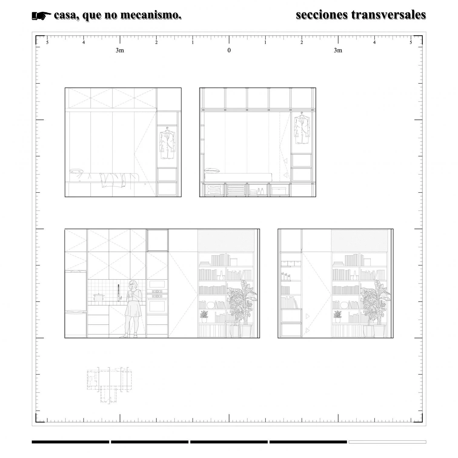 Casa 公寓改造丨西班牙马德里-16