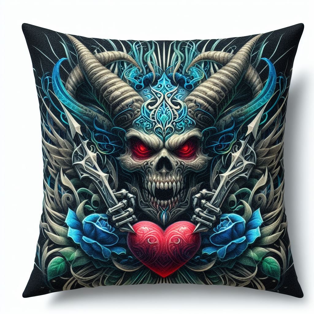 哥特式枕头丨Öskar Design Öskar-17