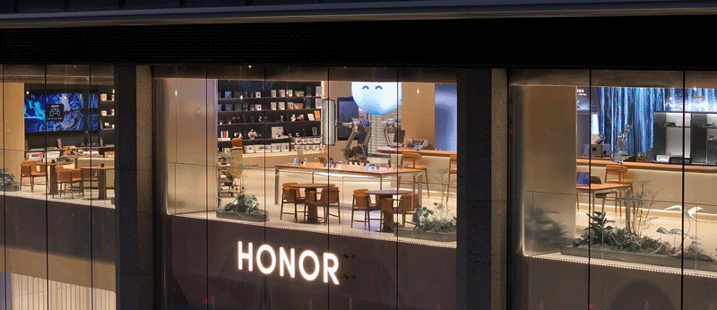 荣耀阿尔法AI旗舰店丨中国深圳丨HONOR Retail Design Studio-59