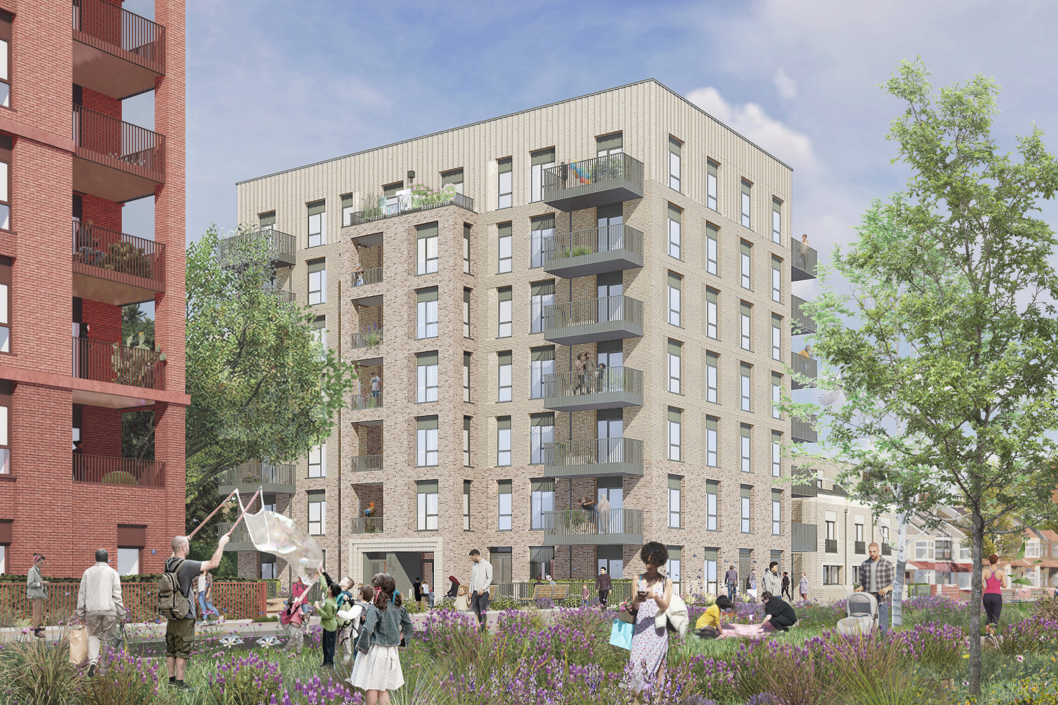 HTA Design | Joyce Avenue and Snell’s Park Estates-48